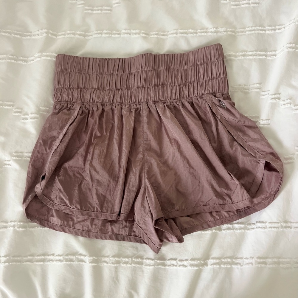 Free people way home shorts.  Size L.